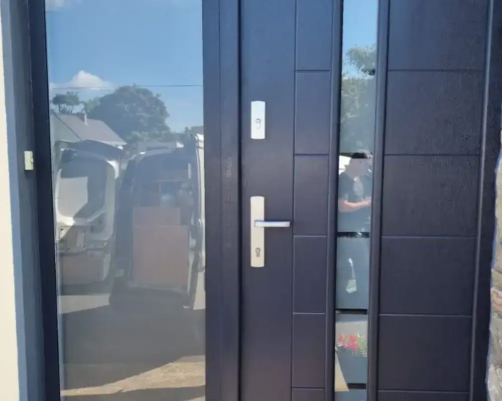 Steel Door Wikęd model 42 Product line: OPTIMUM TERMO | Cliffoney | #142