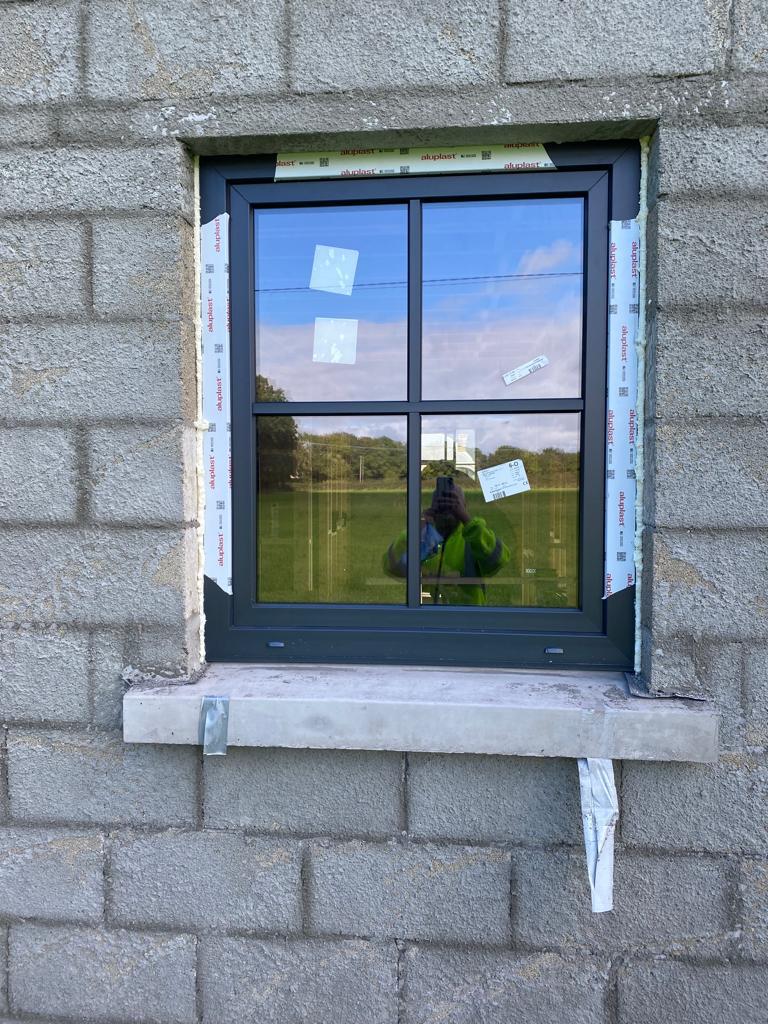 uPVC Windows IDEAL 4000 brand Aluplast | Co. Meath | #150
