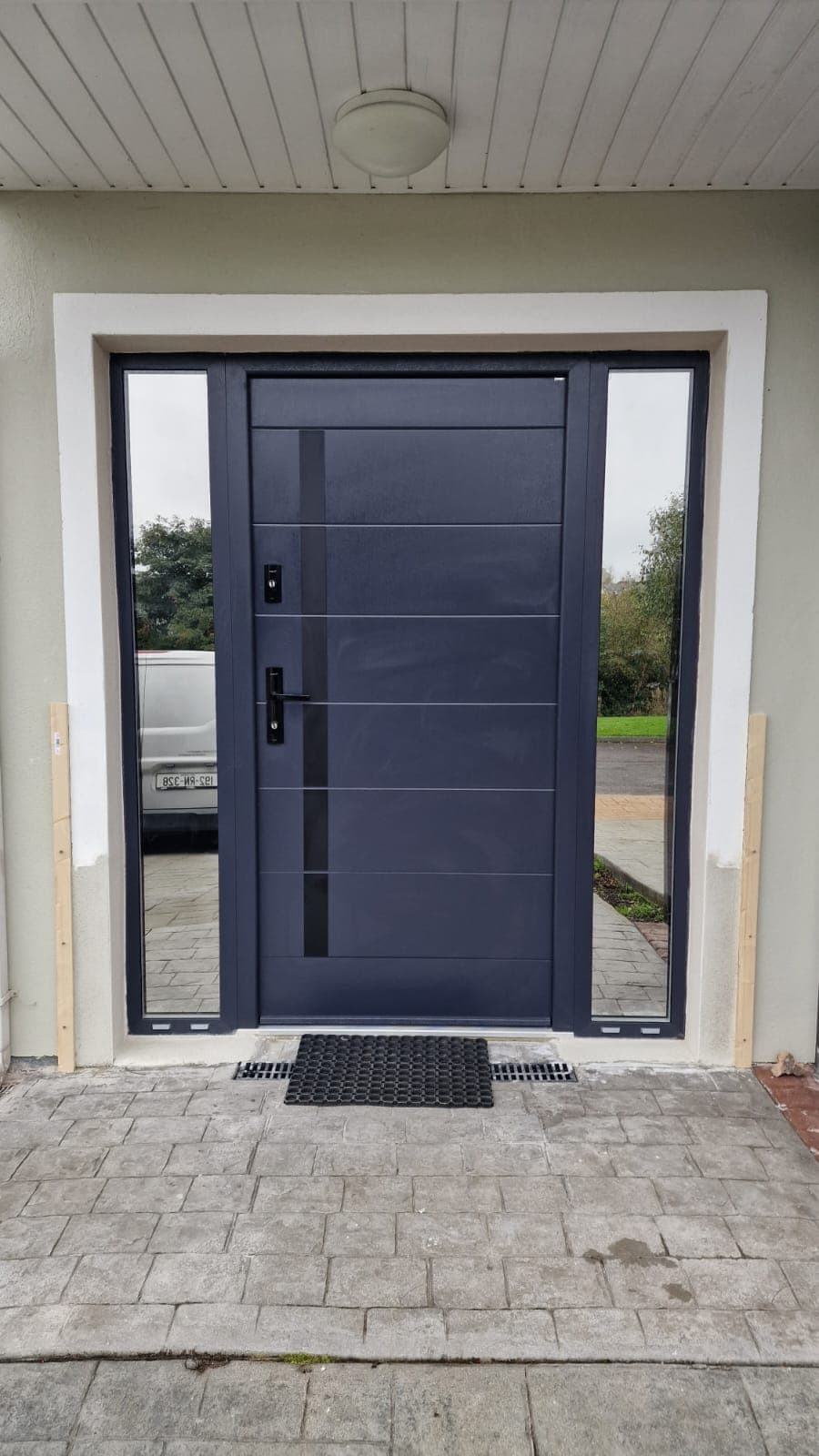 Steel Door Wikęd model 44b Product line: OPTIMUM TERMO | Co. Kerry | #157
