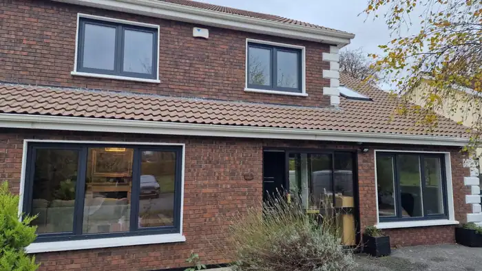 uPVC Windows and French Doors IDEAL 4000 | Co. Laois | #172