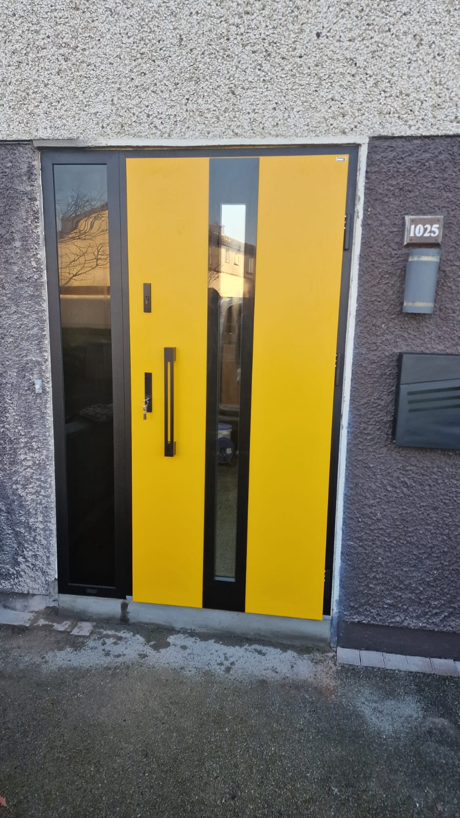 Steel Door Wikęd model GL01 Product line: OPTIMUM TERMO | Co. Kildare | #194