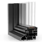 Aluminium Window SlimLine 38