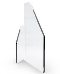 Self-cleaning panes BIOCLEAN