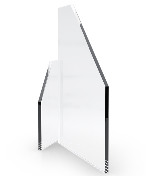 Self-cleaning panes BIOCLEAN