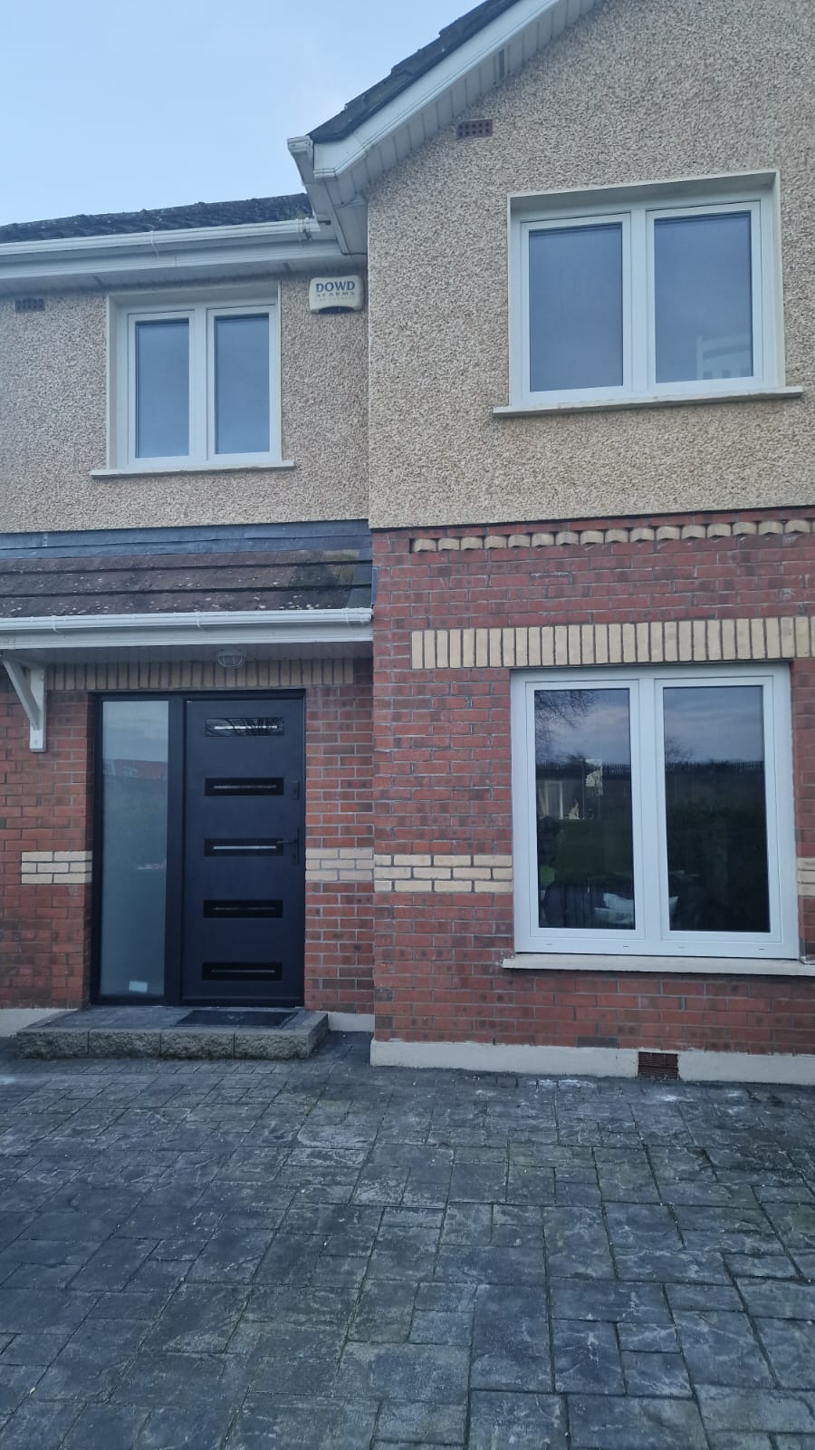 uPVC Windows IDEAL 4000 | Wikęd Steel Door model GD03a  Product line: PREMIUM TERMO | Co. Kildare | #197