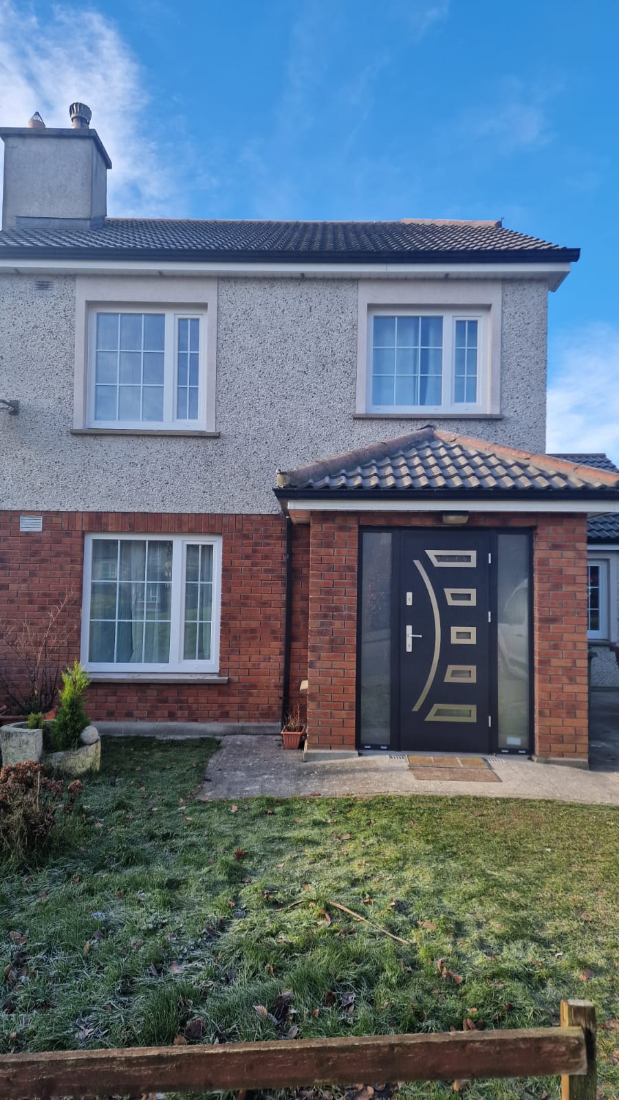 uPVC Windows IDEAL 5000 | Wikęd Steel Door model 23 Product line: PREMIUM TERMO | Co. Tipperary | #199