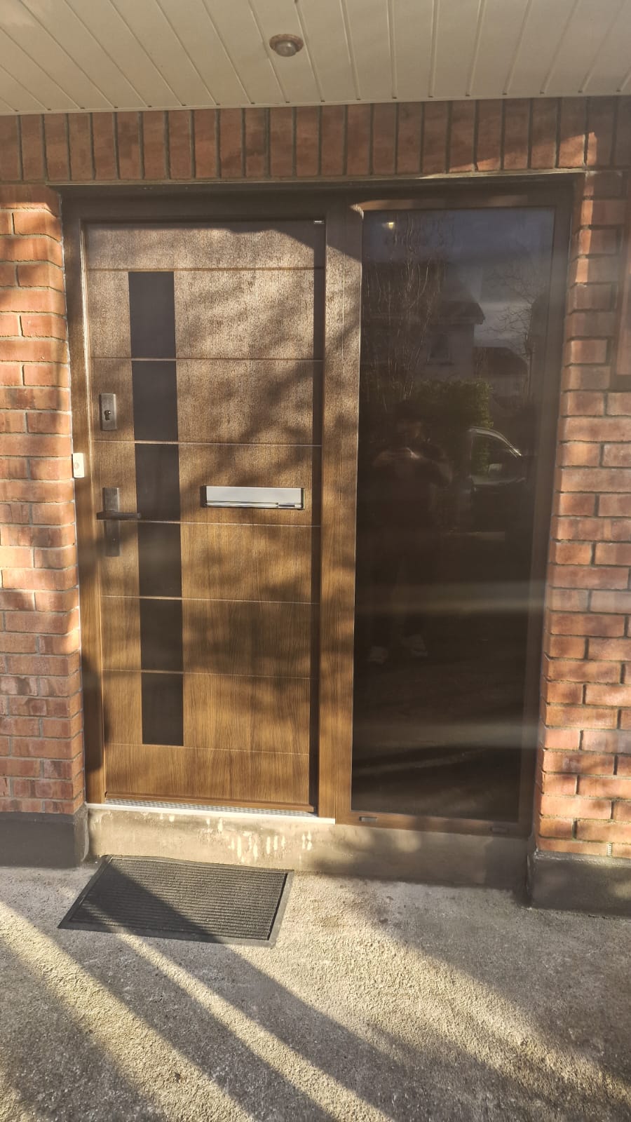 Steel Door Wikęd model 44 Product line: OPTIMUM TERMO | Co. Laois | #200