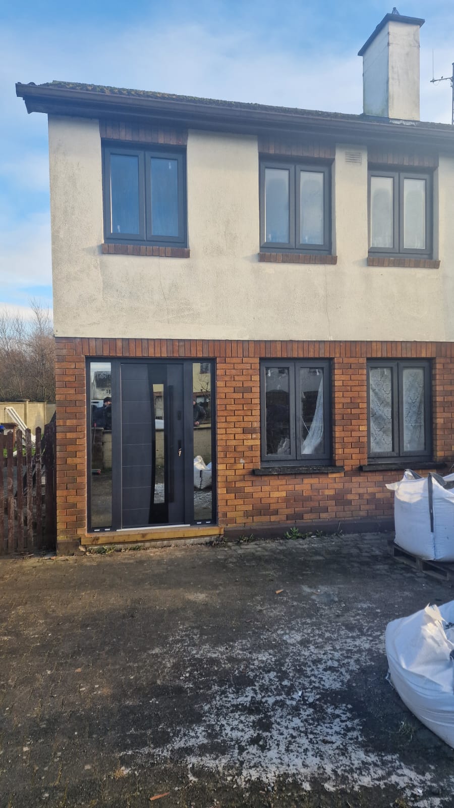 Wikęd Steel Door model 37 Product line: OPTIMUM TERMO | Co. Kildare | #203