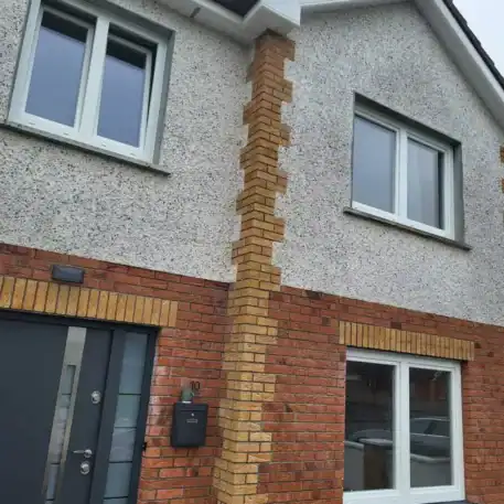 uPVC Windows IDEAL 5000 | uPVC French Doors IDEAL 4000 | Co. Galway | #204