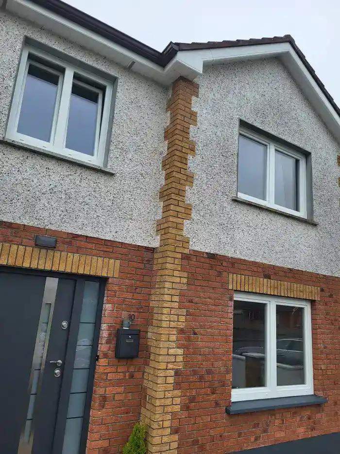 uPVC Windows IDEAL 5000 | uPVC French Doors IDEAL 4000 | Co. Galway | #204