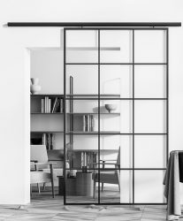 Internal Steel Sliding Doors Norm Slide