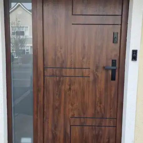 Wikęd Aluminium Door model FI14 Product line: OPTIMUM TERMO | Westmeath | #213