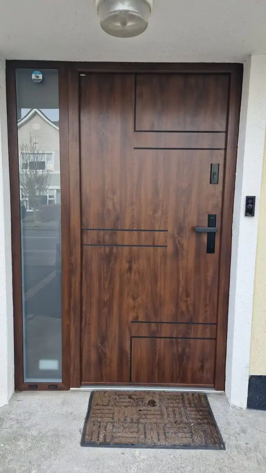 Wikęd Aluminium Door model FI14 Product line: OPTIMUM TERMO | Westmeath | #213