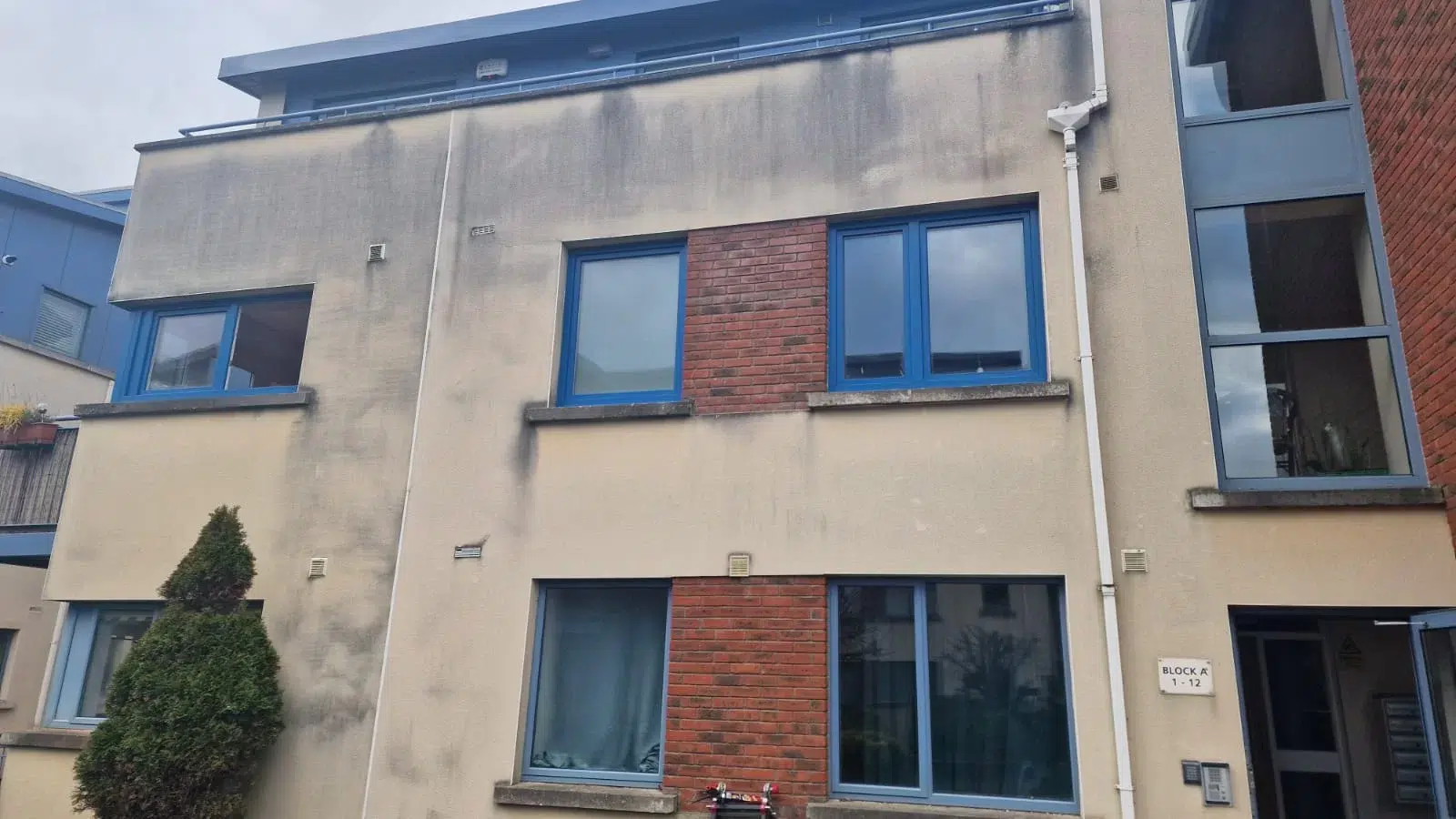 uPVC Windows and French Door IDEAL 4000 | Dublin | #214