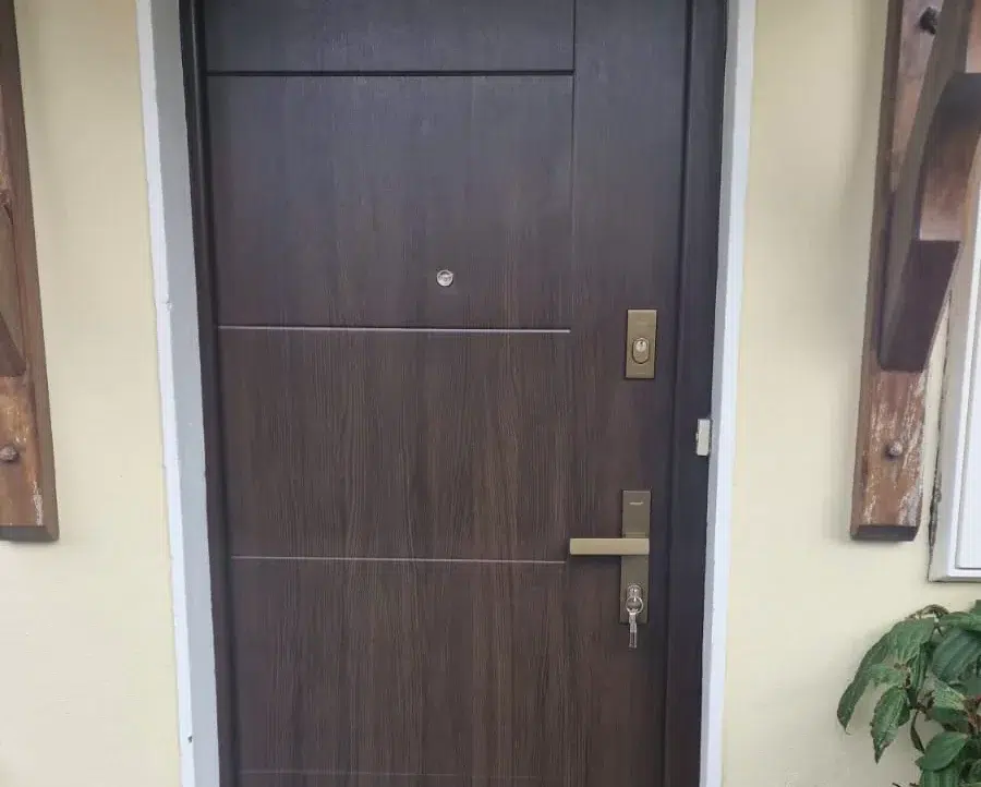 Stahltür Modell 26D Produktlinie: Optimum Termo | Kork | #218