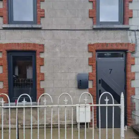 uPVC Window BluEvolution 82 | Wikęd Steel Door model 46 Product line: OPTIMUM TERMO | Co. Tipperary | #220