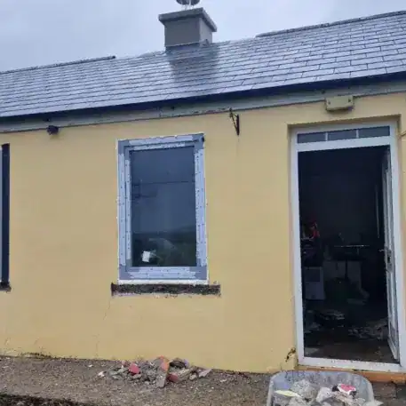 uPVC Windows and Back Door IDEAL 4000 | Kerry | #224