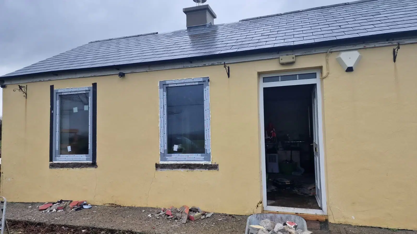 uPVC Windows and Back Door IDEAL 4000 | Kerry | #224