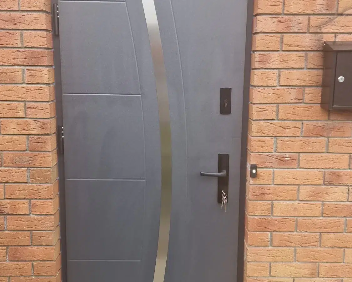Steel door model 40 Product line: Optimum Termo | Dundalk | #223