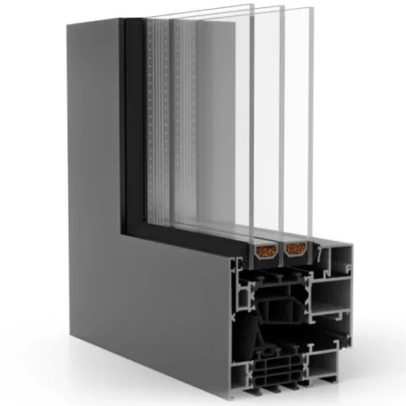 Aluminium Window MasterLine 8 Hidden Sash