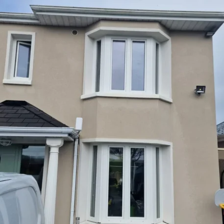 uPVC Window IDEAL 8000