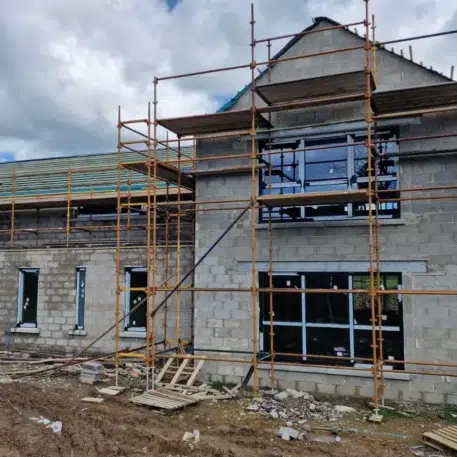 uPVC Windows and Back Door IDEAL 5000 | uPVC Window IDEAL 7000 | uPVC French Doors IDEAL 4000 | uPVC Sliding Doors HST 85 mm | Co. Meath | #228