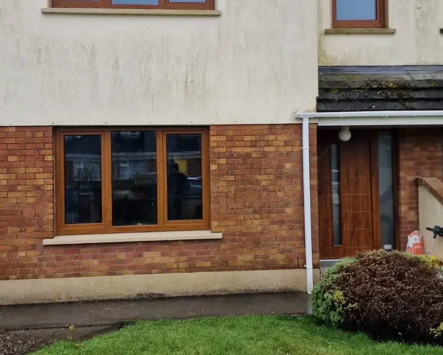 uPVC Windows IDEAL 4000 | Wikęd Steel Door model 42 Product line: OPTIMUM TERMO and Back Doors model 42 Product line: PREMIUM TERMO | Roscommon | #231