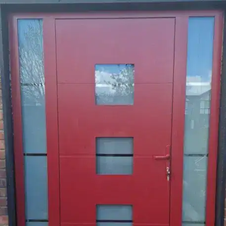 Aluminium Doors 28DP