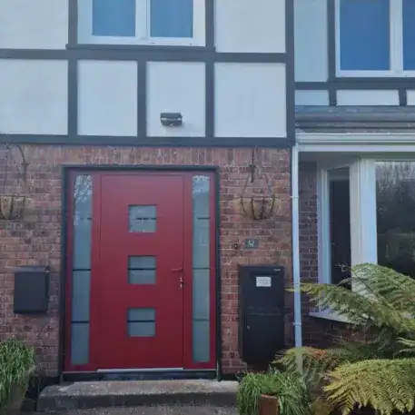 Aluminium Doors 28DP