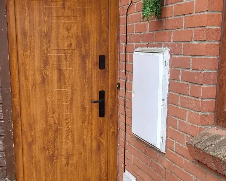 Steel Door Wikęd model 28 Product line: OPTIMUM TERMO | Dublin | #233