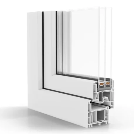 PVC-Fenster greenEvolution Flex 2D