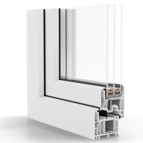PVC-Fenster greenEvolution Flex 3D