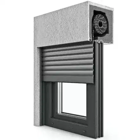 Top-mounted Roller Shutters Exte Neo XT