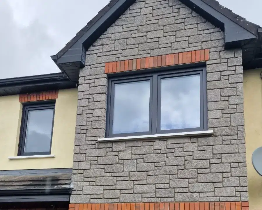 uPVC Window BluEvolution 82 | uPVC Sliding Doors smart-slide | Limerick | #239