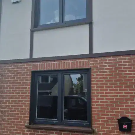 uPVC Windows IDEAL 7000 Aluplast