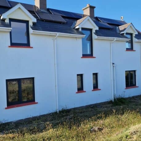 uPVC Windows BluEvolution 82