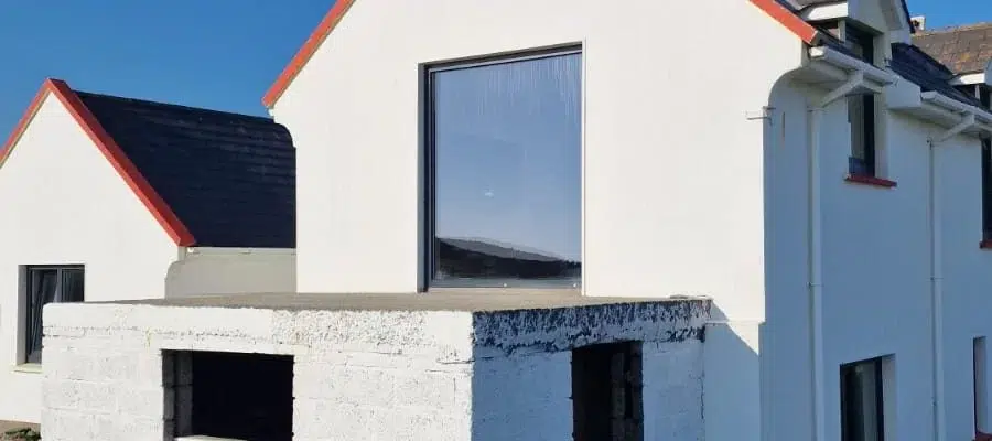 uPVC Windows BluEvolution 82 | Cork | #247