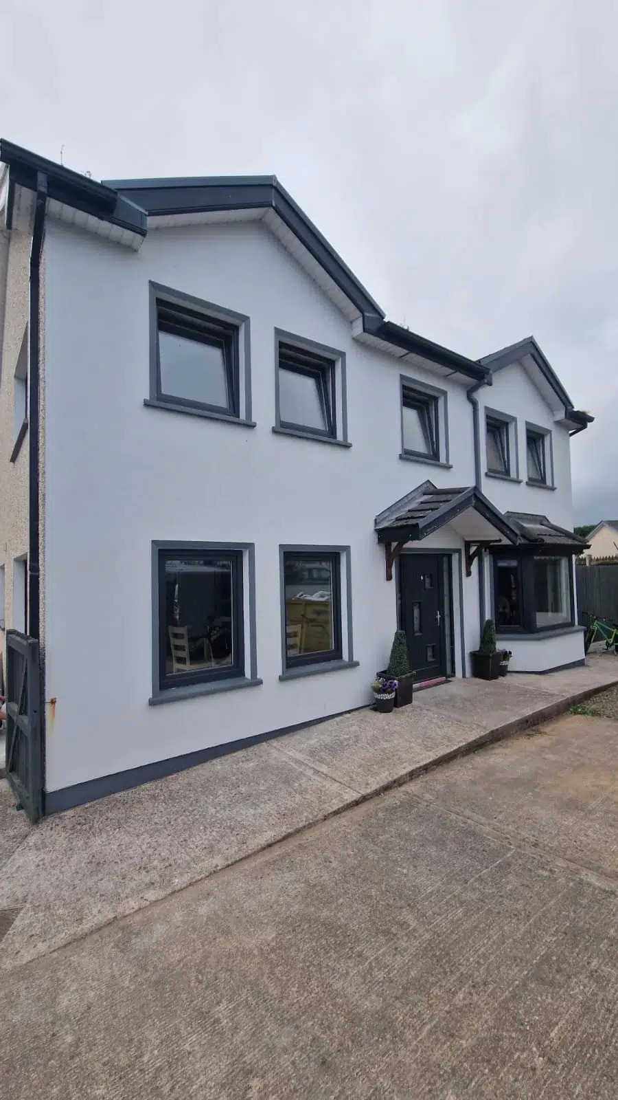 uPVC Windows, Back doors IDEAL 4000 | uPVC Sliding Doors smart-slide | Cork | #253