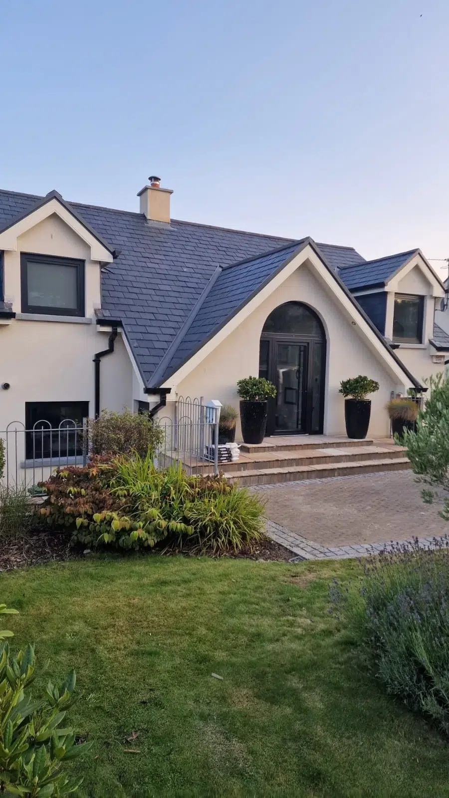 uPVC Windows, French door, Back door | Ideal Neo MD | Kerry | #257