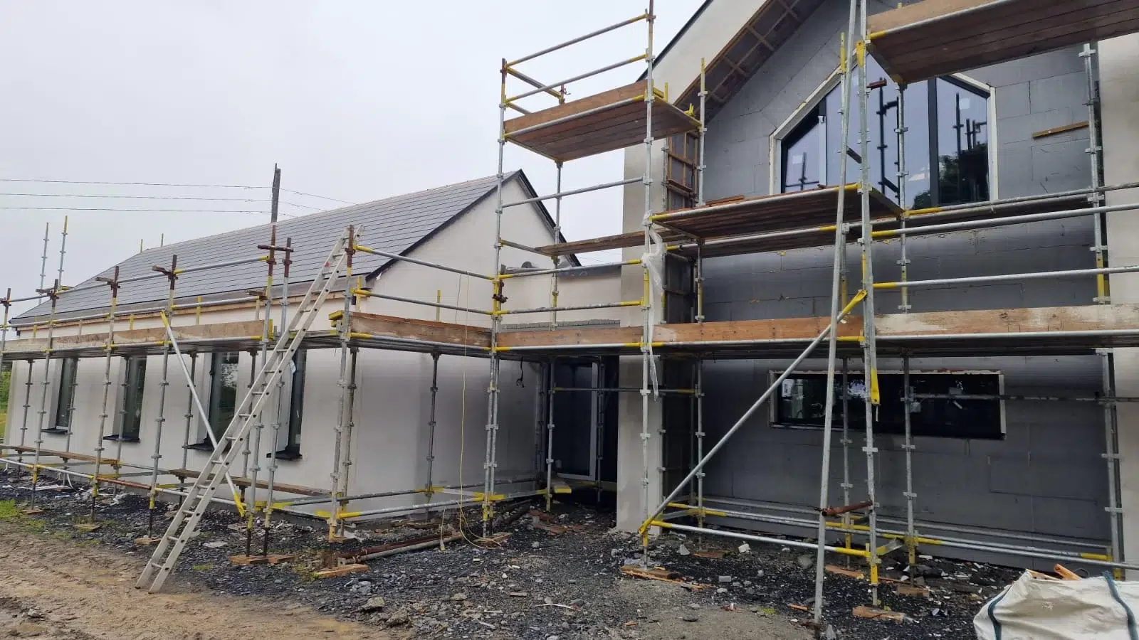 Aluminium Windows COR 80 | uPVC Windows, French Door Ideal 4000 | Front, Back Doors Millenium Plus 80 | Aluminium Sliding Doors COR Vision Plus | Sectional Garage Doors INFINITI X | Galway | #259