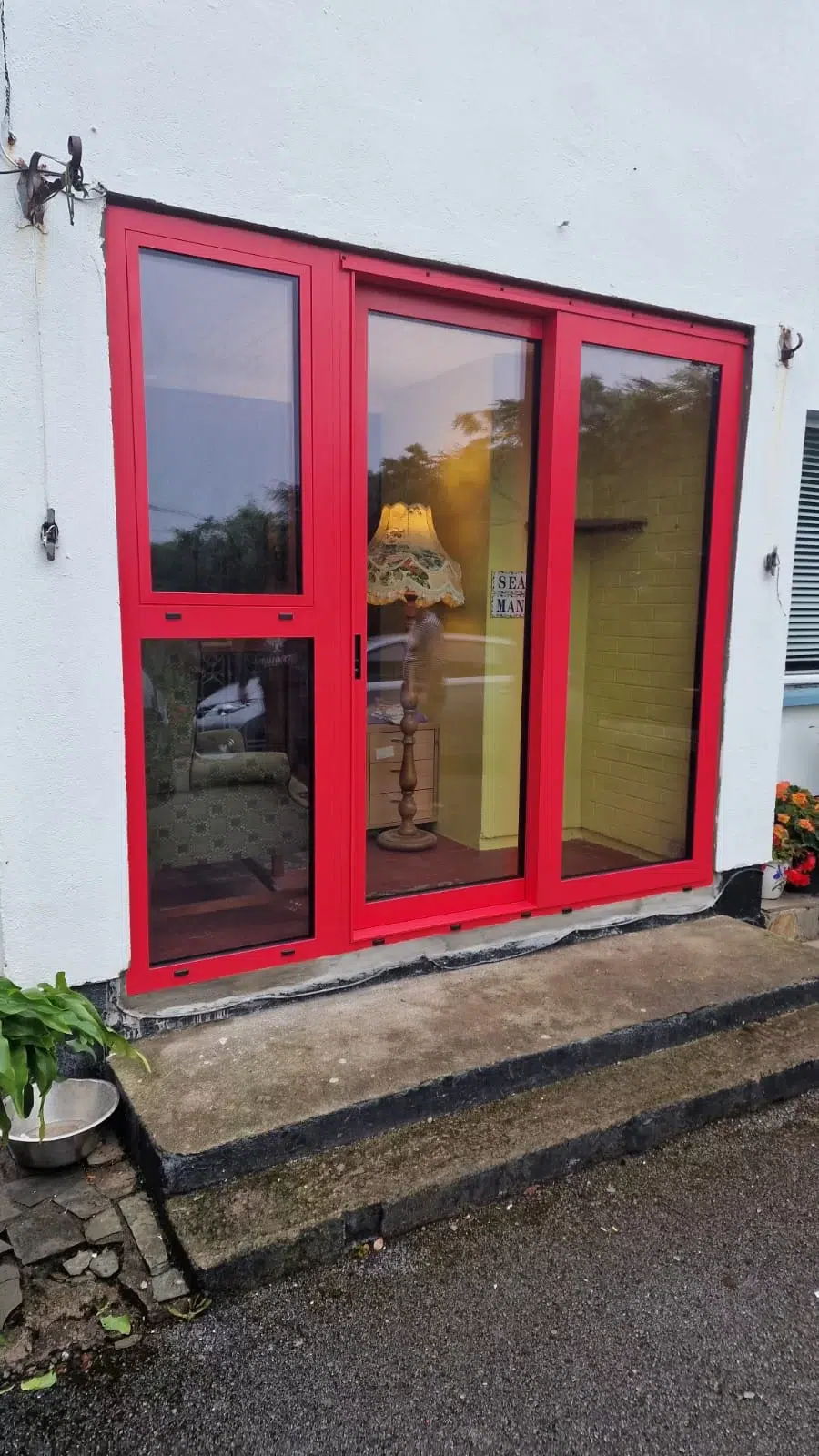 Aluminium Fenster Superial | Aluminium Fenster, Hintertür MB-79N SI | Aluminium Schiebetüren MB-59HS |Kork | #261