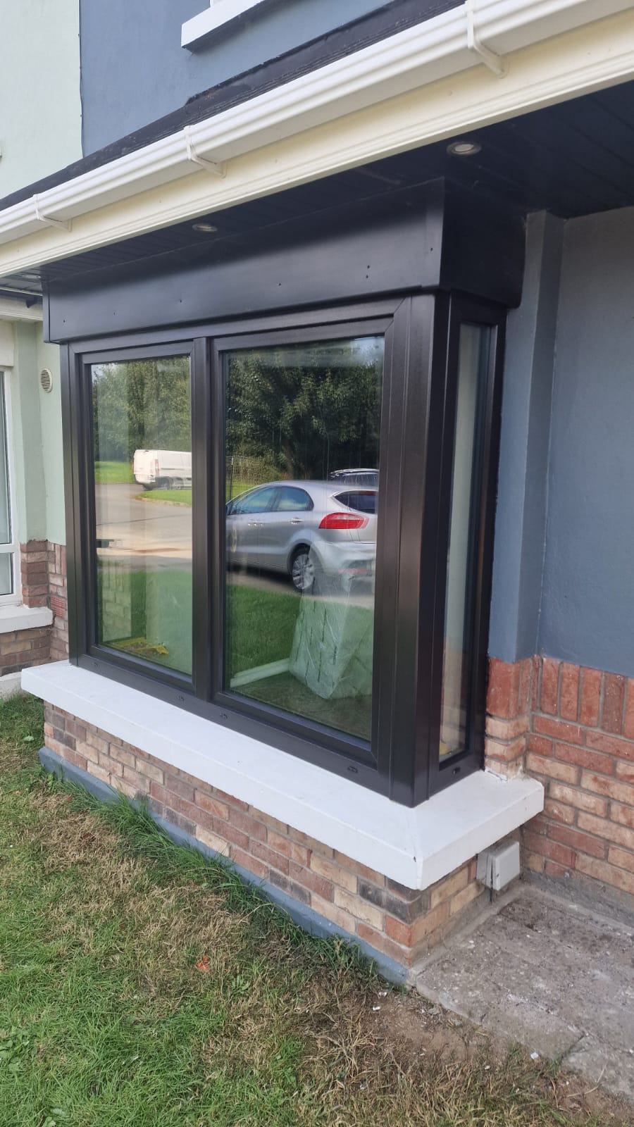 uPVC Windows IDEAL 4000 | Mosquito net | Louth | #267