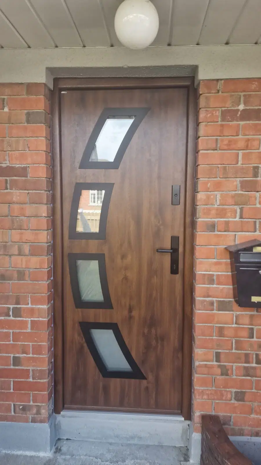 Steel Door Wikęd model 21A Product line: PREMIUM TERMO | Carlow | #276