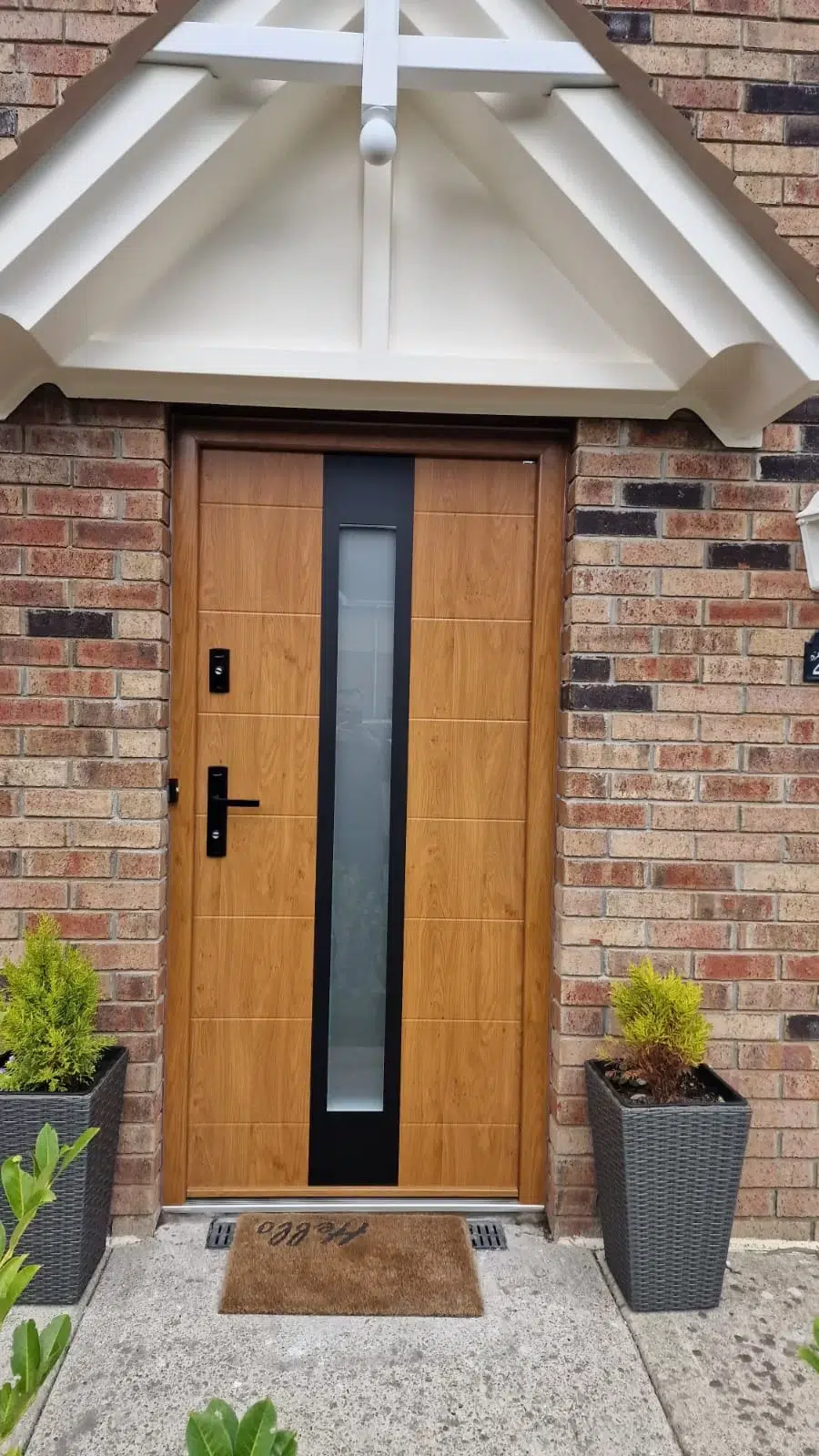 Steel Door Wikęd model 30B Product line: OPTIMUM TERMO | Laois | #279