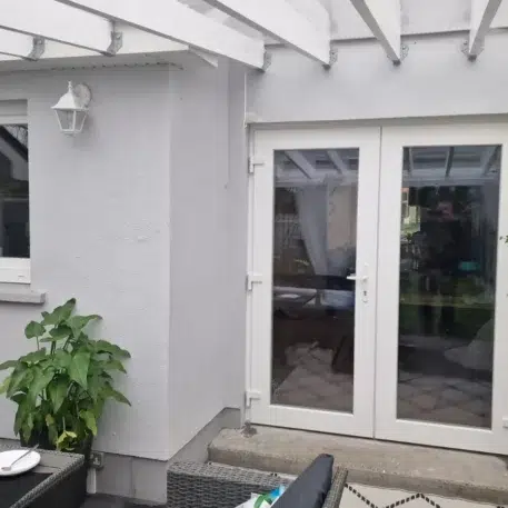 uPVC Windows and French doors BluEvolution 82 | Wikęd Steel Composite Doors model 47 Product line: OPTIMUM TERMO | Roscommon | #281