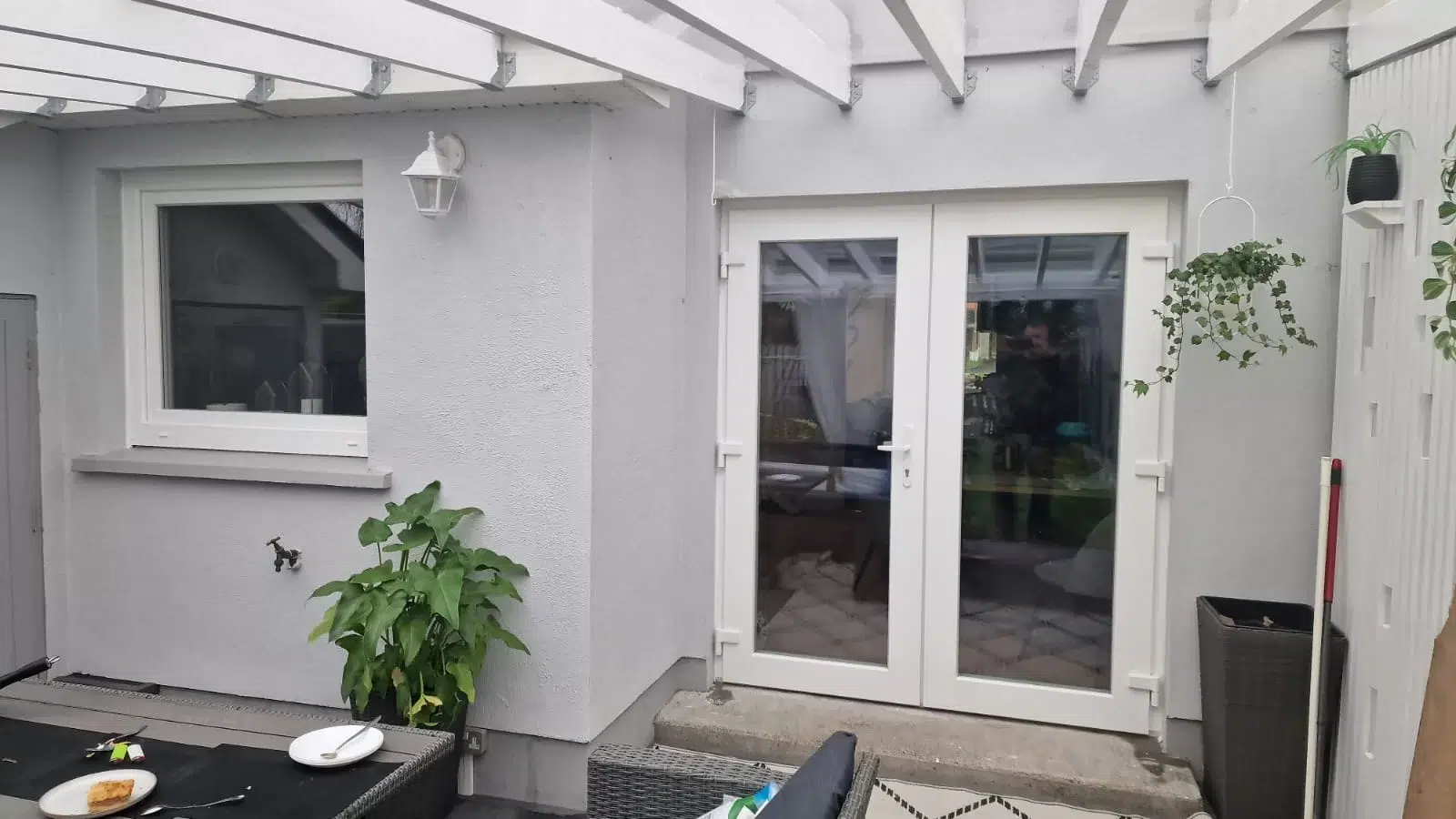 uPVC Windows and French doors BluEvolution 82 | Wikęd Steel Composite Doors model 47 Product line: OPTIMUM TERMO | Roscommon | #281