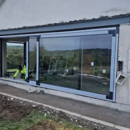 uPVC Windows IDEAL 7000 | uPVC Sliding Doors HST 85 mm | Kilkenny | #282