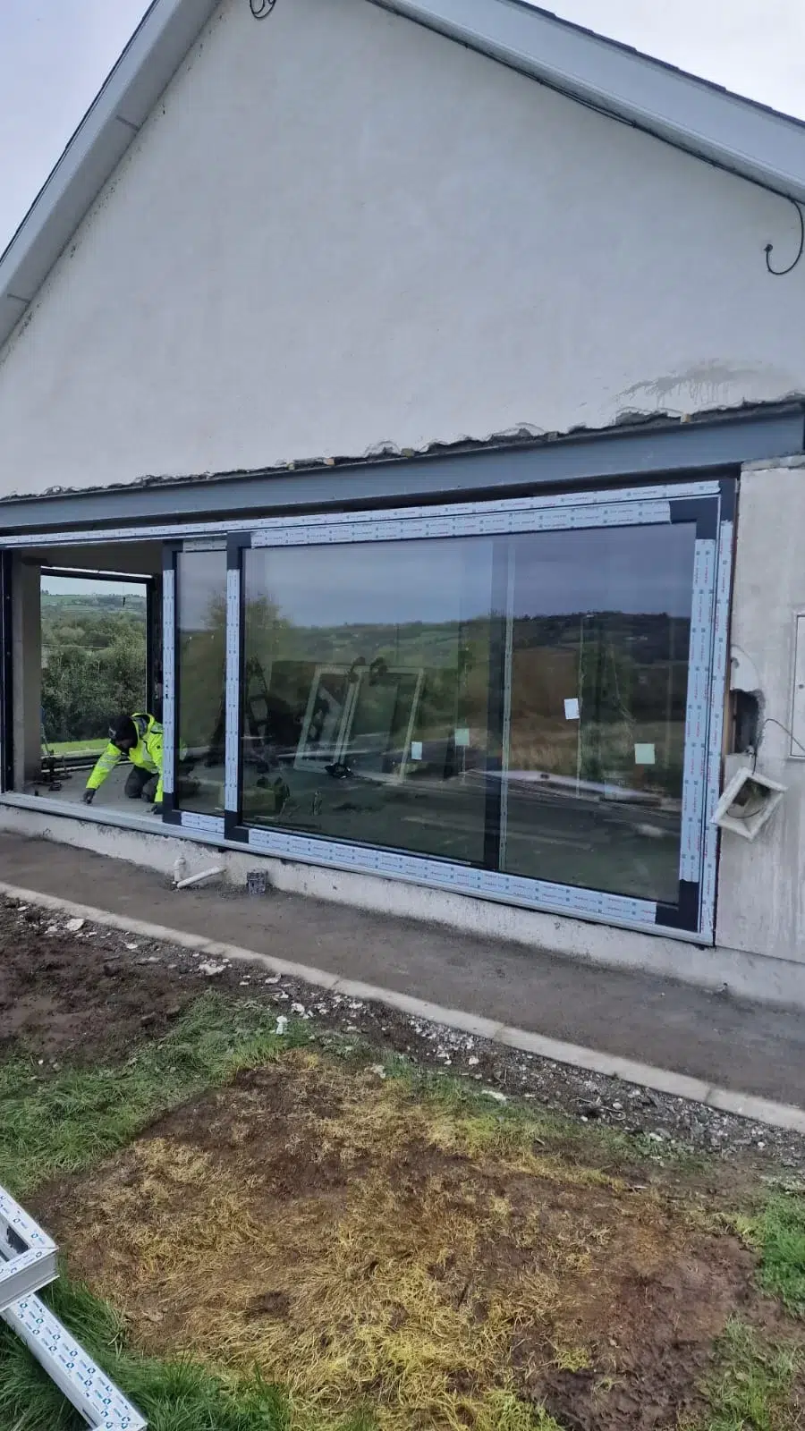 uPVC Windows IDEAL 7000 | uPVC Sliding Doors HST 85 mm | Kilkenny | #282