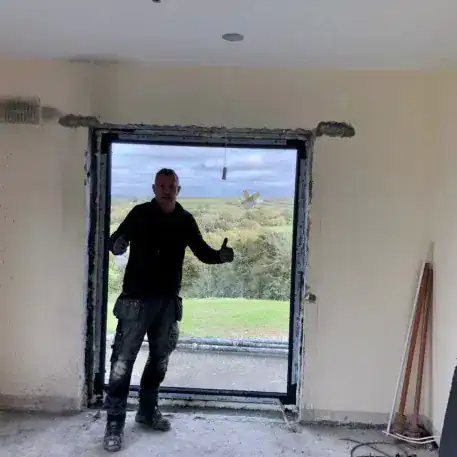 uPVC Sliding Doors HST 85 mm