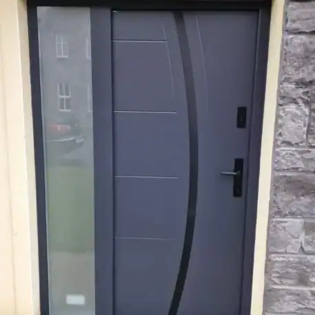 Steel Door Wikęd model 40 Product line: OPTIMUM TERMO | Leitrim | #285